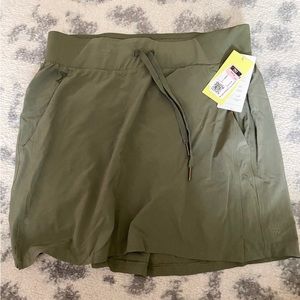 Target All In Motion army green skort